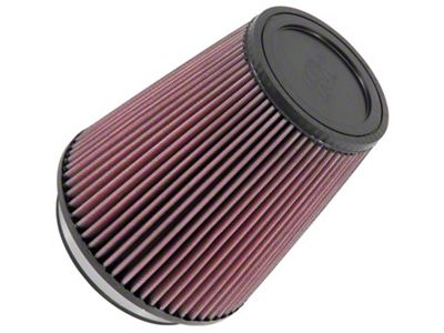 K&N Universal Rubber Filter 5 inch Flange 6 1/2 - RU-2800