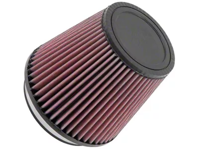 K&N Universal Rubber Filter 5in Flange 6.5in Base 4.5in - RU-5147