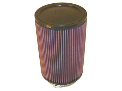 K&N Universal Rubber Filter 5in Flange ID / 6.5in - RU-3220