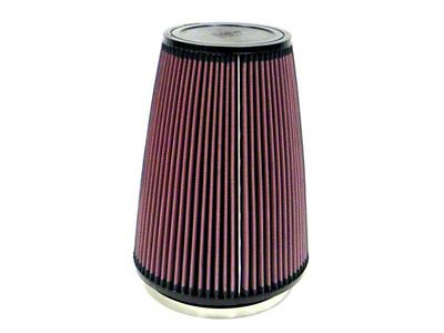 K&N Universal Rubber Filter 6 inch Flange 7.5 inch - RU-3280