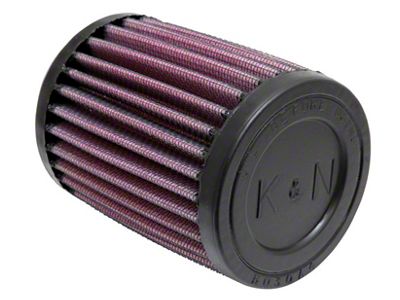 K&N Universal Rubber Filter - Round Straight 1.688in Flange - RU-0200