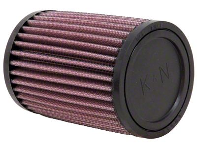 K&N Universal Rubber Filter - Round Straight 3.5in Base - RU-0360