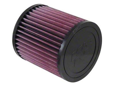 K&N Universal Rubber Filter - Round Straight 3in ID - E-0655