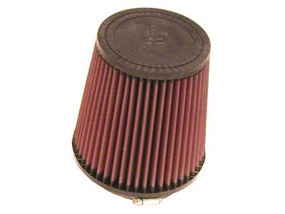 K&N Universal Rubber Filter Round Tapered 4.5in Flange 5.875in - RU-4740