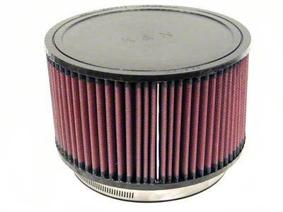 K&N Universal Rubber Round Filter 6in ID Flange 7.5in - RU-1850