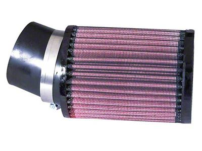 K&N Universal Rubber Round Straight Filter 20 Deg Angled - RU-1760