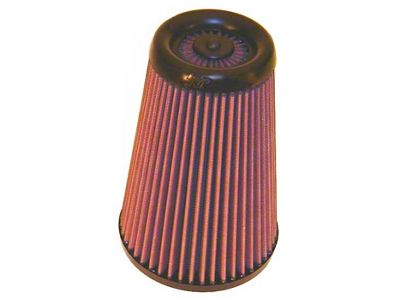 K&N Filter Universal X Stream Clamp-On 4in Top OD x - RX-3990-1