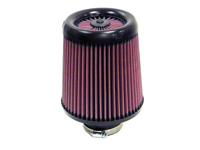 K&N Filter Universal X-Stream Clamp-On Round Tprd 2.5in Flng ID - RX-4860