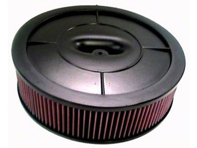 K&N Flow Control Custom Assembly - 2BBL HOL. W/ CHK - 61-2000