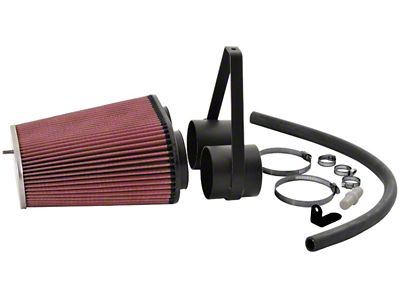 K&N Ford Bronco P/U Aircharger Performance Intake - 63-1014