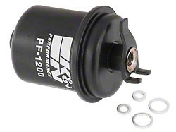 K&N Fuel Filter 88-01 Acura Integra 1.8L; 94-98 Honda Accord - PF-1200