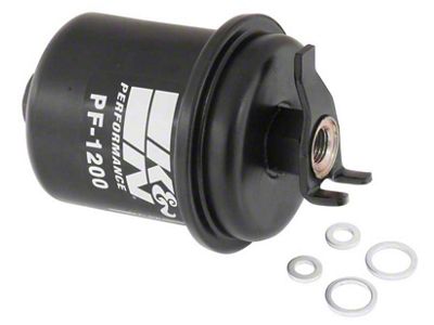 K&N Fuel Filter 88-01 Acura Integra 1.8L; 94-98 Honda Accord - PF-1200