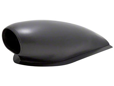 K&N Hood Scoop 50 Square Inch D-Shaped Opening 11in Height - 100-8508