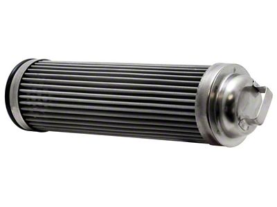 K&N Inline Fuel Filter Replacement Filter ONLY - 40 Micron - 81-1009