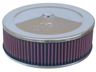 K&N Marine Engine Flame Arrestor 5-1/8in Flange / 8in ID - 59-3370