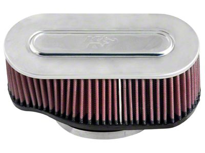 K&N Marine Engine Flame Arrestor 8.625in Base O/S Length / - 59-5020