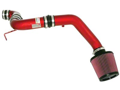 K&N Mazda Protege Red Typhoon Short Ram Intake - 69-6020TR