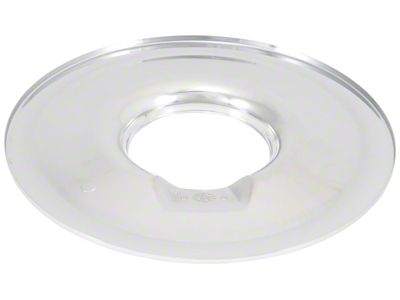 K&N Metal Base Plate - 14in OD / 5 1/8in - 85-1541