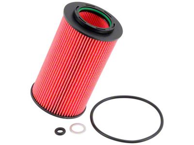 K&N Oil Filter for Hyundai/Kia V6 06-08 Azera/Sonata/Sedona/07-08 Santa Fe/07 - PS-7022