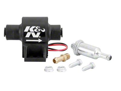 K&N Performance Electric Fuel Pump 9-11.5 PSI Diesel - 81-0403