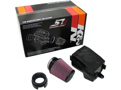 K&N Performance Intake Kit for 03-11 Audi; Seat; Skoda; VW - 57S-9500