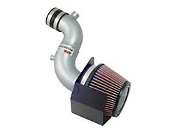 K&N Performance Intake Kit TYPHOON; HONDA FIT L4-1.5L; SILVER 07-08 - 69-1016-1TS