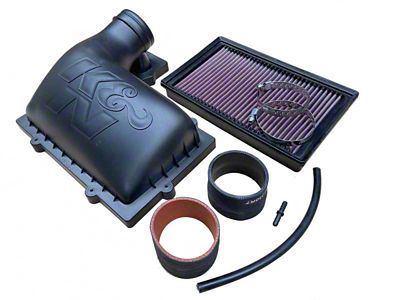 K&N Performance Intake Kit Volkswagen 1.6/2.0L TDi Enclosed Airbox - 57S-9508