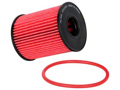 K&N Performance Oil Filter - 14-18 Fiat 500L 1.4L L4 - HP-7041