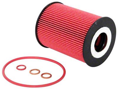 K&N Performance Oil Filter for 06-11 BMW M5/M6 / 08-15 - HP-7032