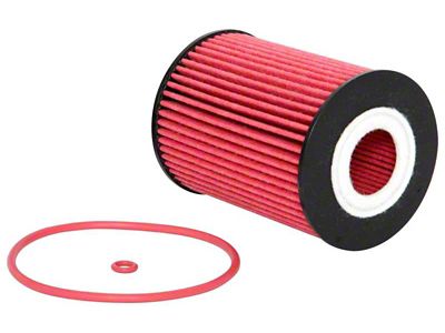 K&N Performance Oil Filter for 2010+ Mercedes Benz GLE350D 3.0L - HP-7028