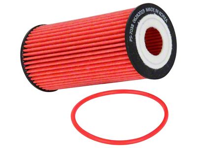 K&N Performance Oil Filter for 2019 Audi A3 2.0L - HP-7038