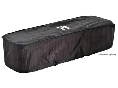 K&N PreCharger Air Filter Wrap - Black - 100-8576PK