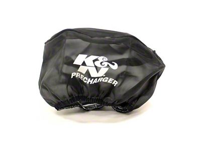 K&N Precharger Air Filter Wrap Black Polyster 3.25in Height 6in - E-3190PK