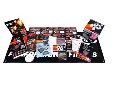 K&N Promotional Decal/Sticker Pack