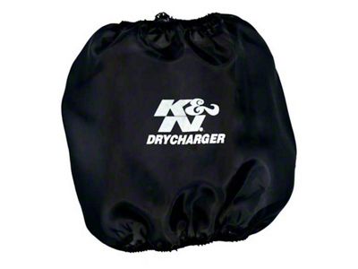K&N RC-5112 Black DryCharger Air Filter Wrap - RC-5112DK