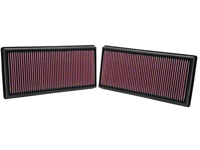 K&N Replacement Air Filter 09-13 Land Rover Range Rover / - 33-2446