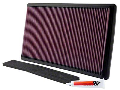 K&N Replacement Air Filter; CHEV CORVETTE 5.7L 90-96; - 33-2035