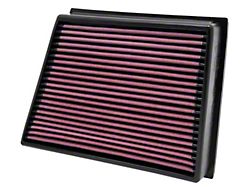 K&N Replacement Air Filter for 11-12 GMC Sierra / Chevy - 33-2466