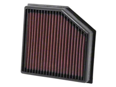 K&N Replacement Air Filter for 13 Dodge Dart 1.4L/2.0L L4 - 33-2491