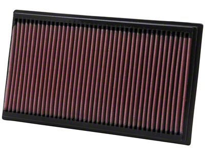K&N Replacement Air Filter JAGUAR S-TYPE 3.0L-V6 & 4.0L-V8; 2003 - 33-2273