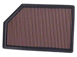 K&N Replacement Air Filter VOLVO S80 4.4L; V8; 2007 - 33-2388