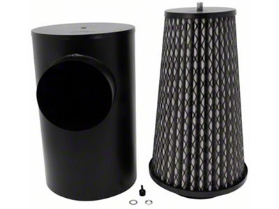 K&N Replacement Canister w/ Air Filter 11in D 18in H - 38-2009R