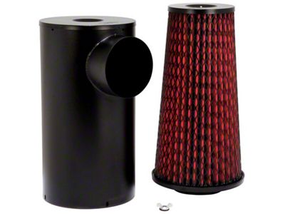 K&N Replacement Canister w/ Air Filter 9-3/4in D 18-7/8in H - 38-2006S