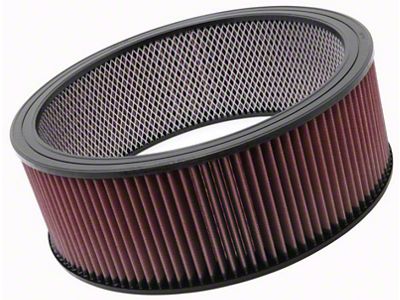 K&N Replacement Drop In Air Filter - 14in OD / - E-3760