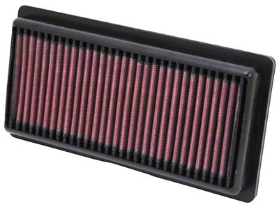 K&N Replacement Panel Air Filter 12-14 Nissan Versa 1.6L 1.031in - 33-2479