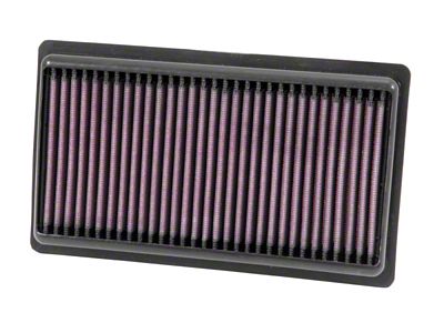 K&N Replacement Panel Air Filter for 2014-2015 Infiniti Q50 3.5L/3.7L - 33-5014