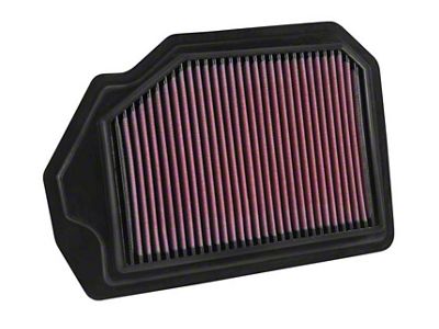 K&N Replacement Panel Air Filter for 2015 Hyundai Genesis Sedan - 33-5019
