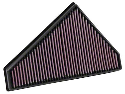 K&N Replacement Panel Air Filter Left Side 2014-2015 Jaguar F-Type - 33-3021