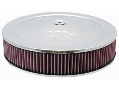 K&N Round Air Filter Assembly 12in ID / 3.063in Height - 60-1430
