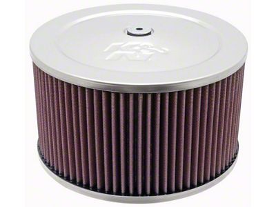 K&N Round Air Filter Assembly 5.125 in FLG / 9in - 60-1365